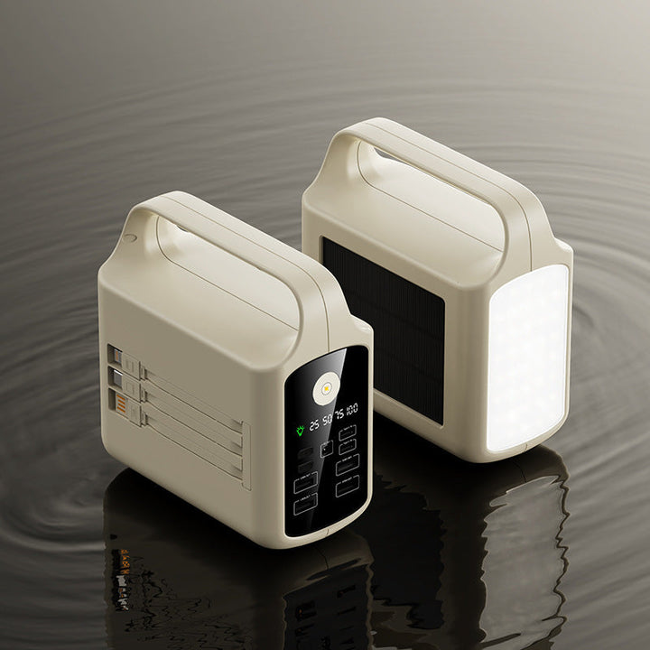 Portable Solar Powerbank with Multifunctional Charging Function Kalsten