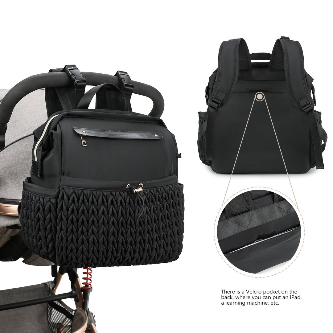 More elegant and spacious wrap backpack Kalsten