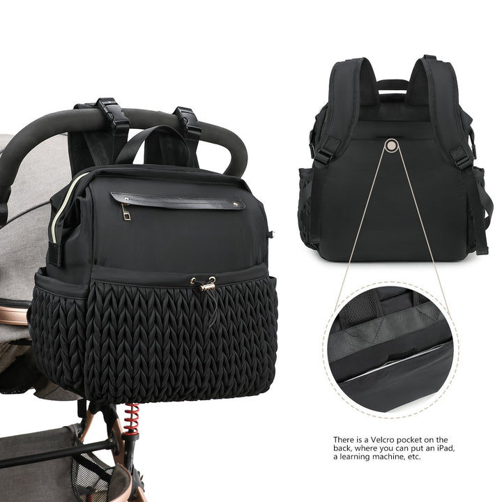 More elegant and spacious wrap backpack Kalsten
