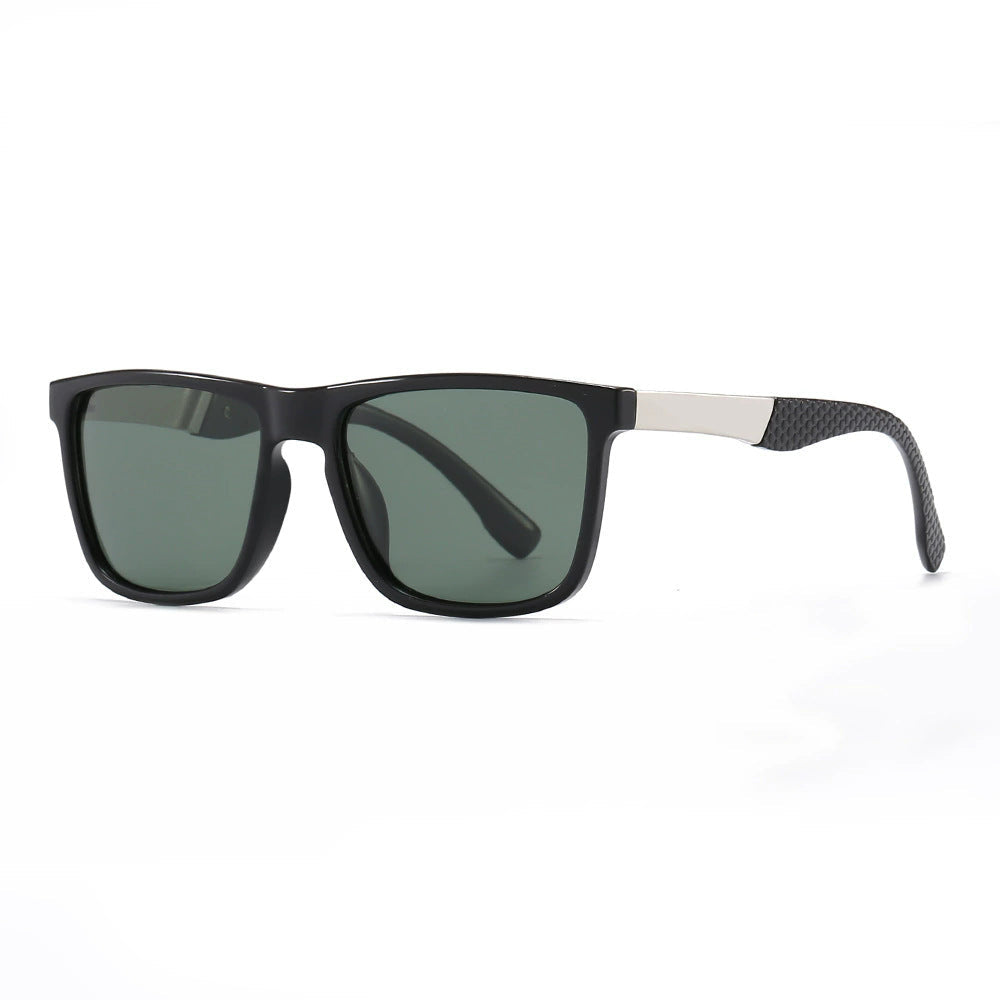 Men's Sport-Ready Square Frame Sunglasses Kalsten