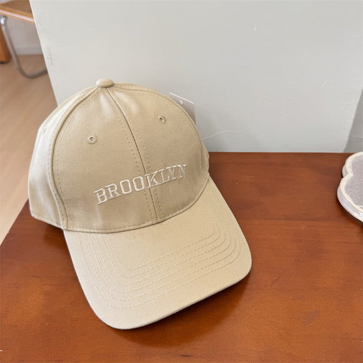 Men's Casual Embroidered Cotton Baseball Cap Kalsten
