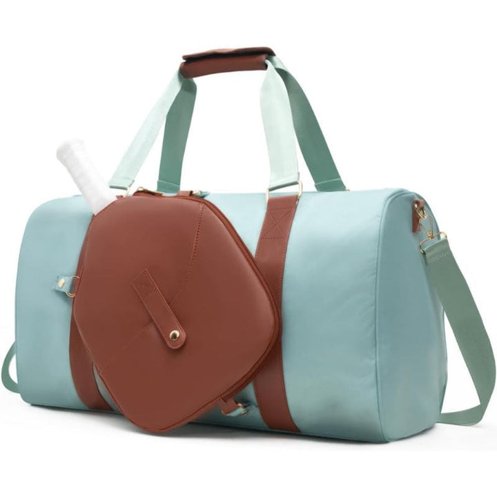 Sporty travel bag with integrated accessories Kalsten