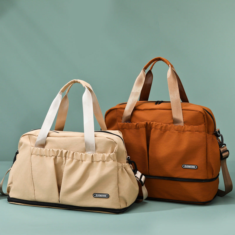 Sporty Travel Bag With Ergonomic Design And Versatile Storage Kalsten
