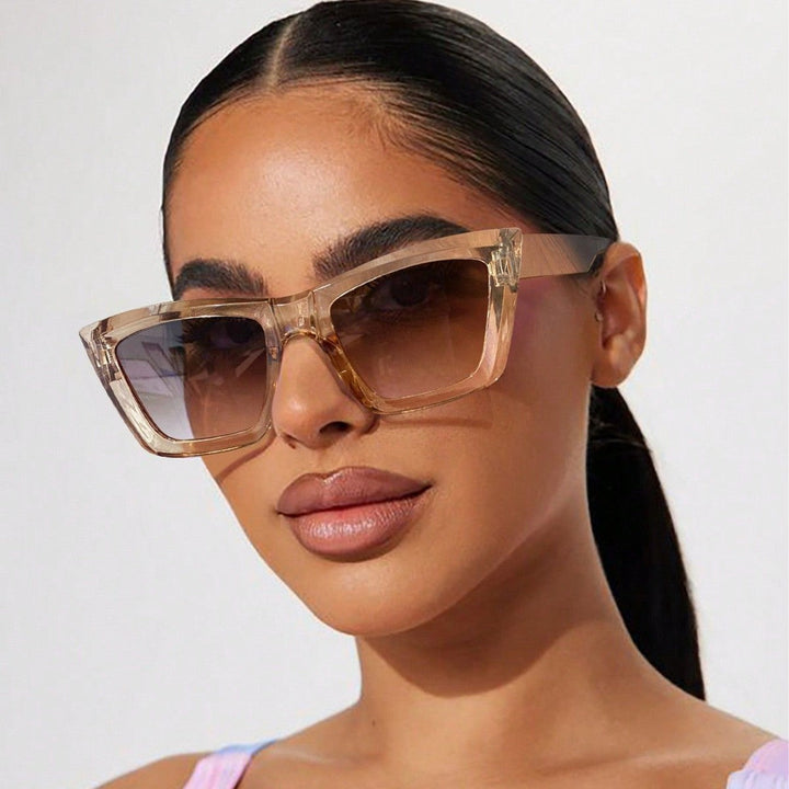 Women's Fashion Sunglasses with Eye-Catching Edge Frame and Stylish Lenses Kalsten