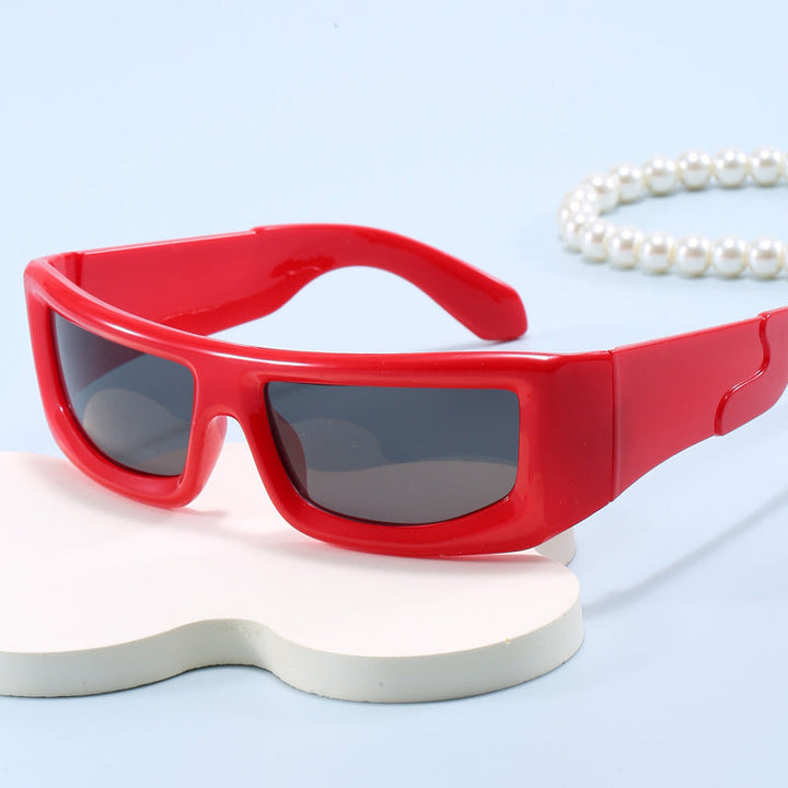 Women's sporty sunglasses with ergonomic design and high UV protection Kalsten