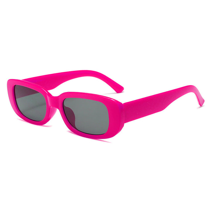 Women's fashionable rectangular sunglasses with adjustable nose pads Kalsten