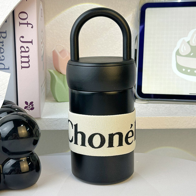 Ladies Insulated Water Bottle with Ergonomic Carrying Handle Kalsten