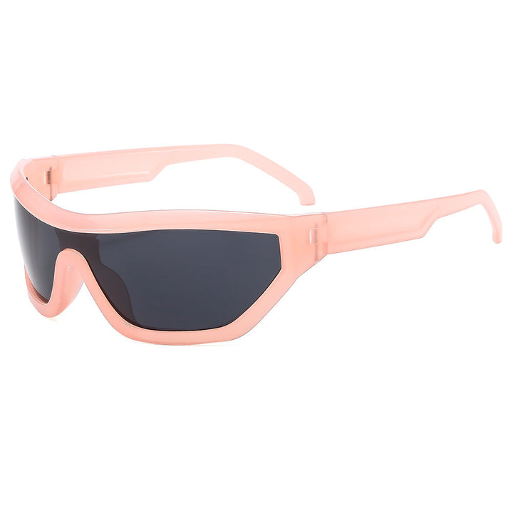 Men's Sport-Optimized Wraparound Sunglasses Kalsten