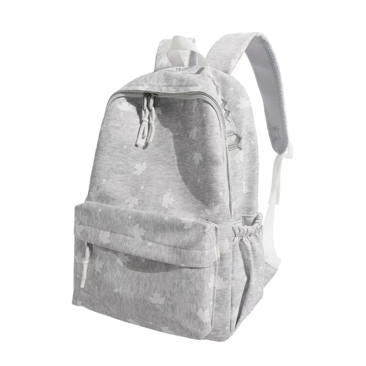 Stylish Leaf-Patterned Backpack Kalsten