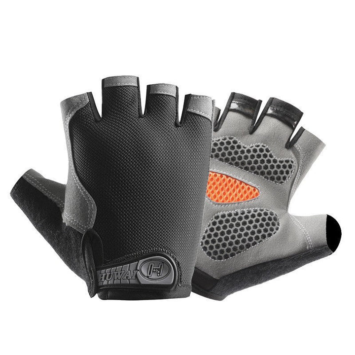 Men's training gloves with non-slip palm and breathable structure Kalsten