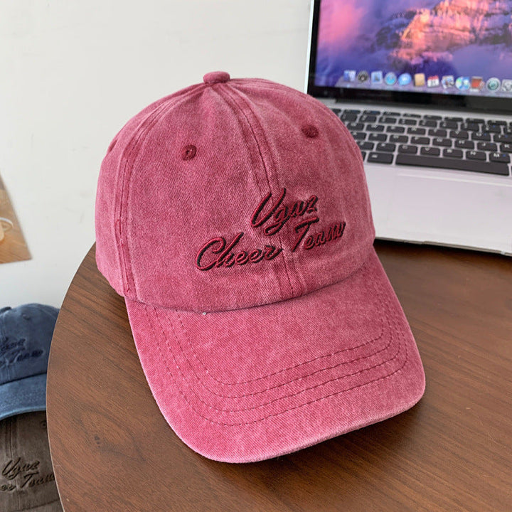 Women's Embroidered Vintage Cap Kalsten