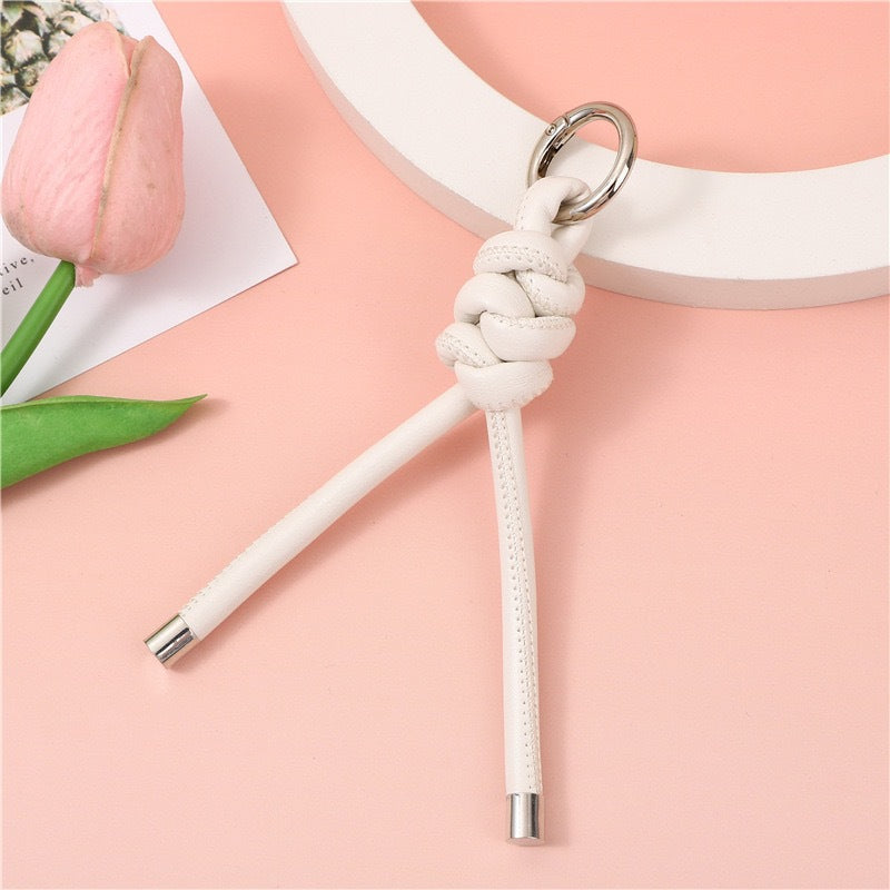 Decorative Leather Keychain kalsten