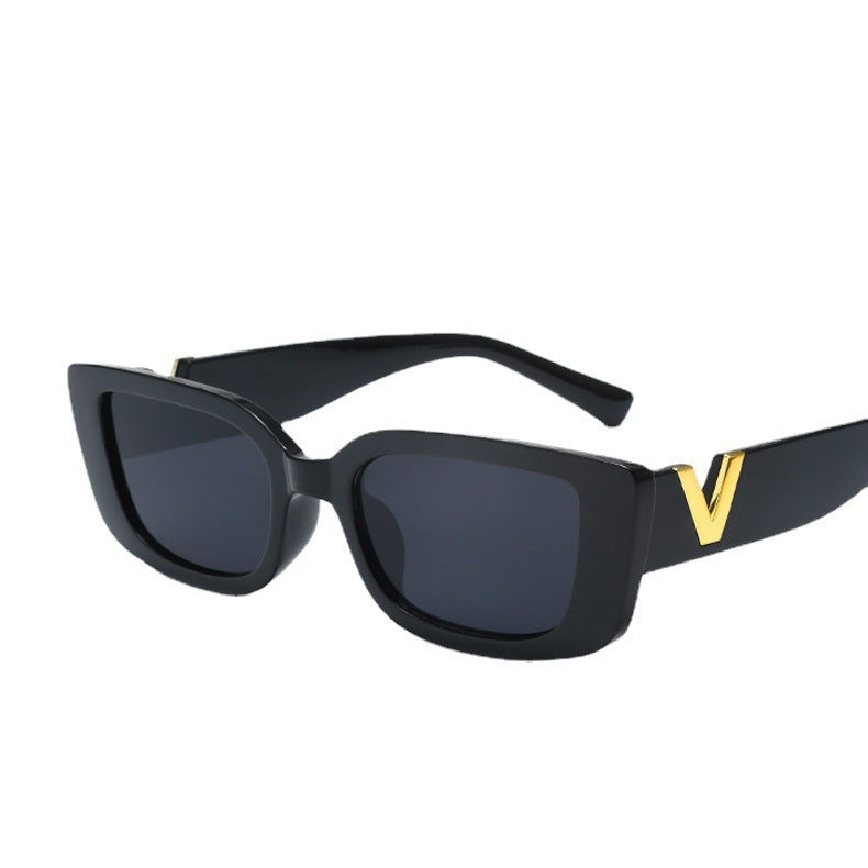 Women’s fashionable sunglasses in trendy leopard print Kalsten