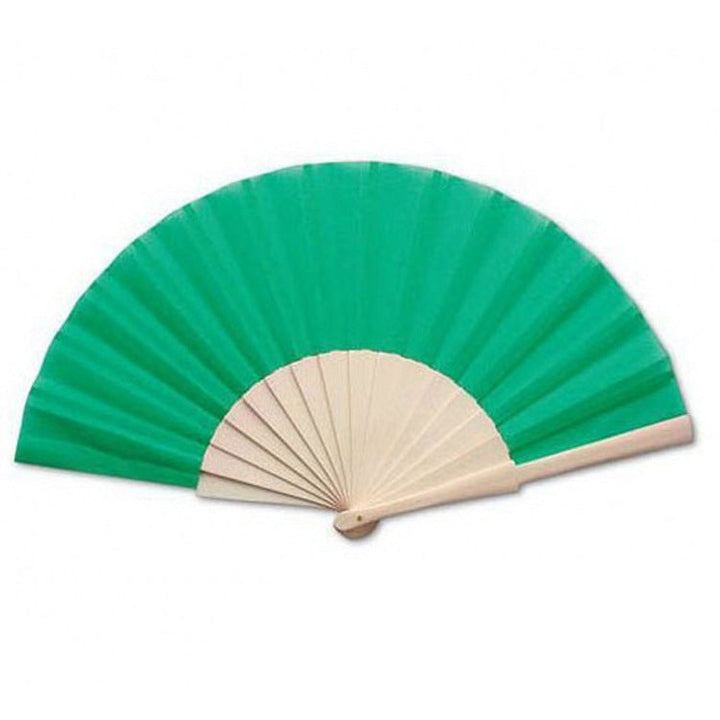 Women handmade fan made of breathable material with elegant design Kalsten