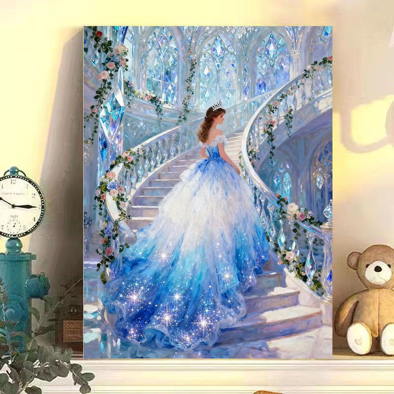 Whimsical Home Illustration Wall Art Kalsten