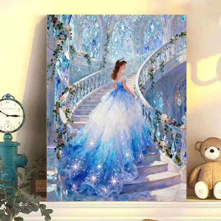 Whimsical Home Illustration Wall Art Kalsten