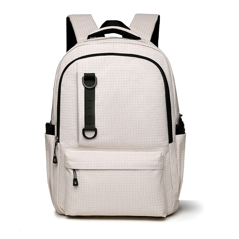 Versatile laptop backpack with intelligent compartment system and ergonomic carrying system Kalsten