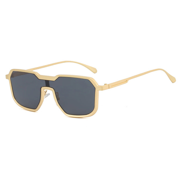 Ladies extravagant geometric sunglasses with protective UV filter Kalsten