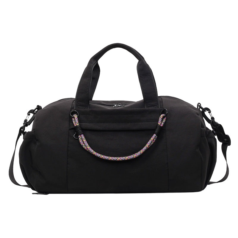 Sporty Travel Bag with Multifunctional Design Kalsten