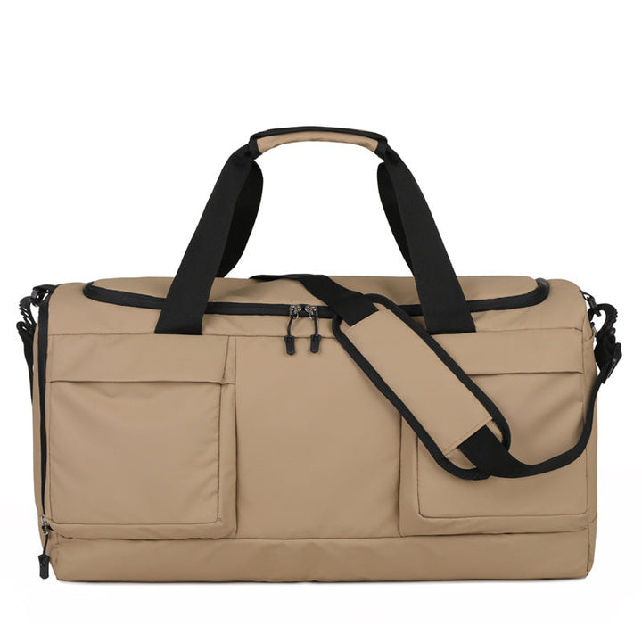 Sporty multifunctional duffel bag with insulated compartment and comfortable carrying system Kalsten