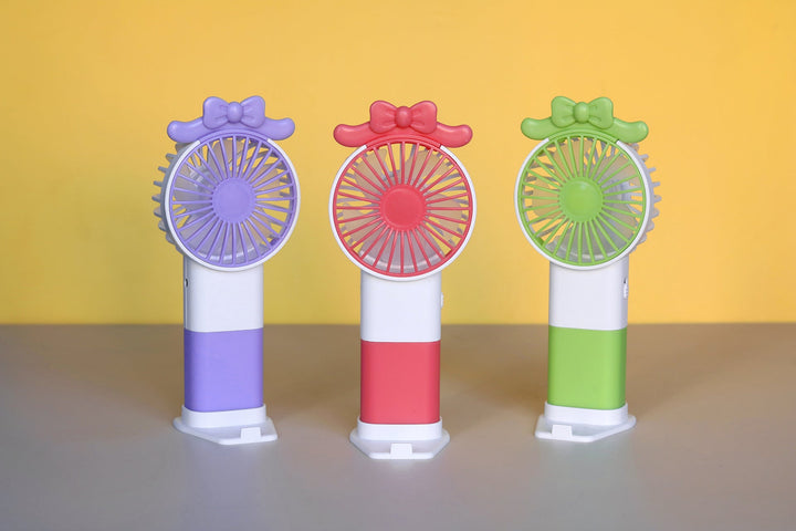 Unisex Portable Mini Hand Fan with Playful Design Kalsten