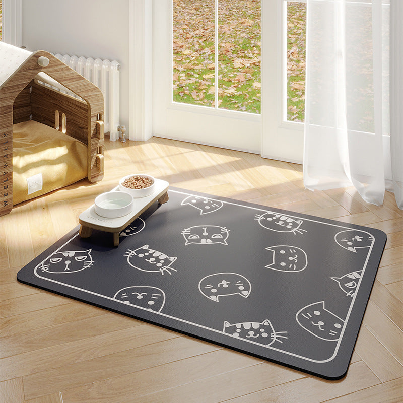 Pet Feeding Bowl Mat Acalora