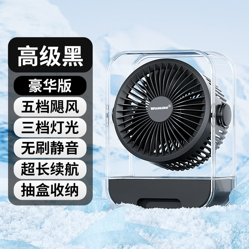 Ladies table fan with quiet operating function Kalsten
