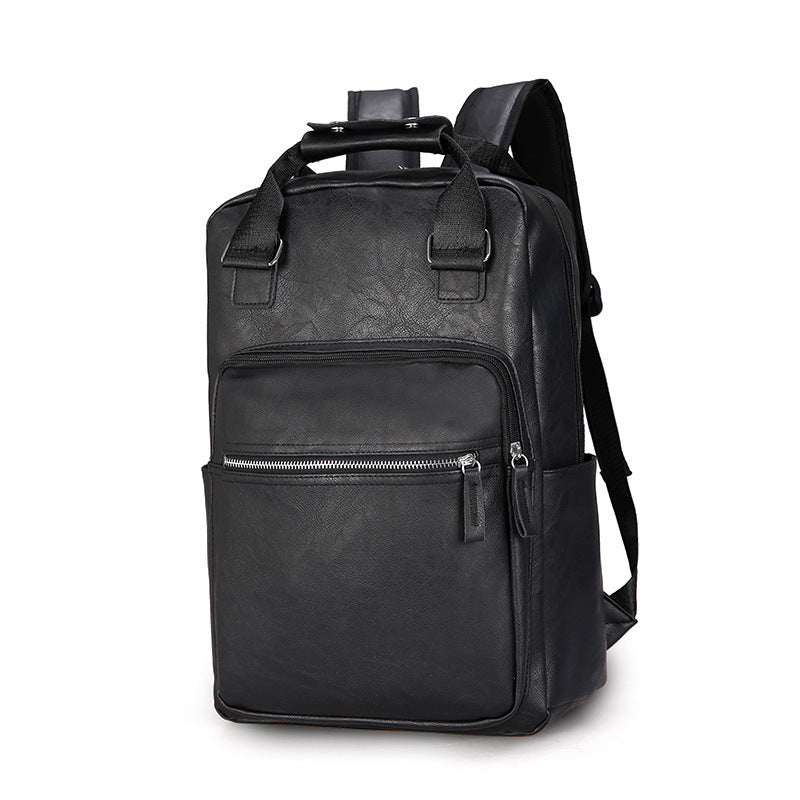 Elegant Backpack Made of High-Quality Leather Kalsten
