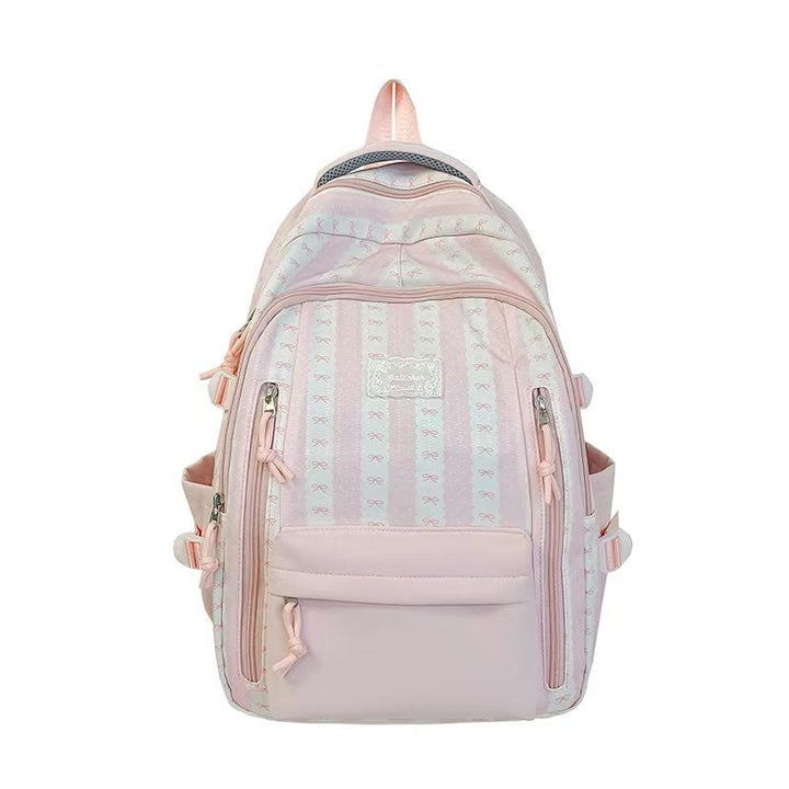 Patterned Lightweight Backpack Kalsten