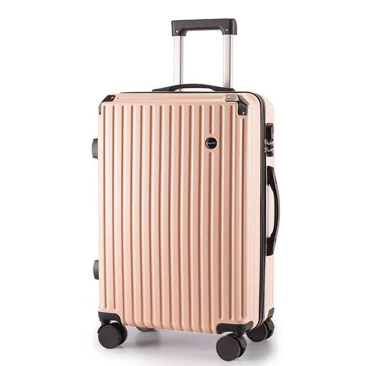 Unisex Durable Textured Rolling Luggage Kalsten