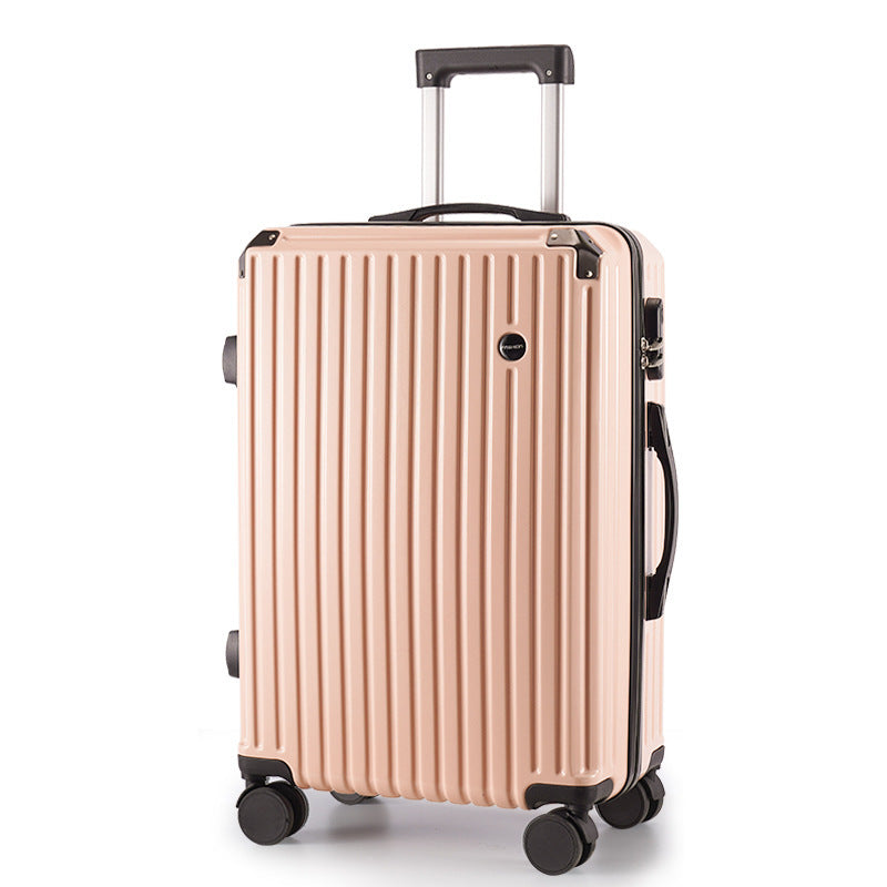 Unisex Textured Hard-Shell Carry-On Suitcase Kalsten