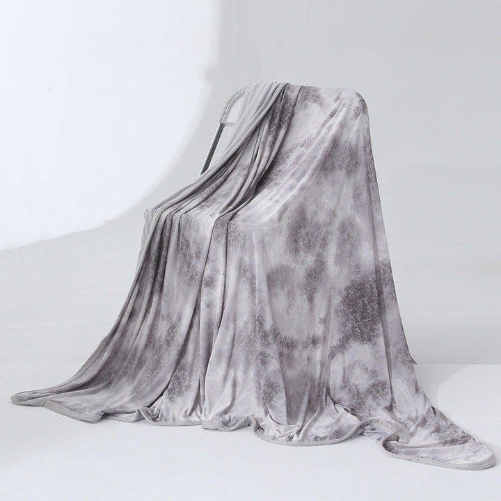 Unisex nan lighter mottled bedspread with breathable microfiber structure Kalsten