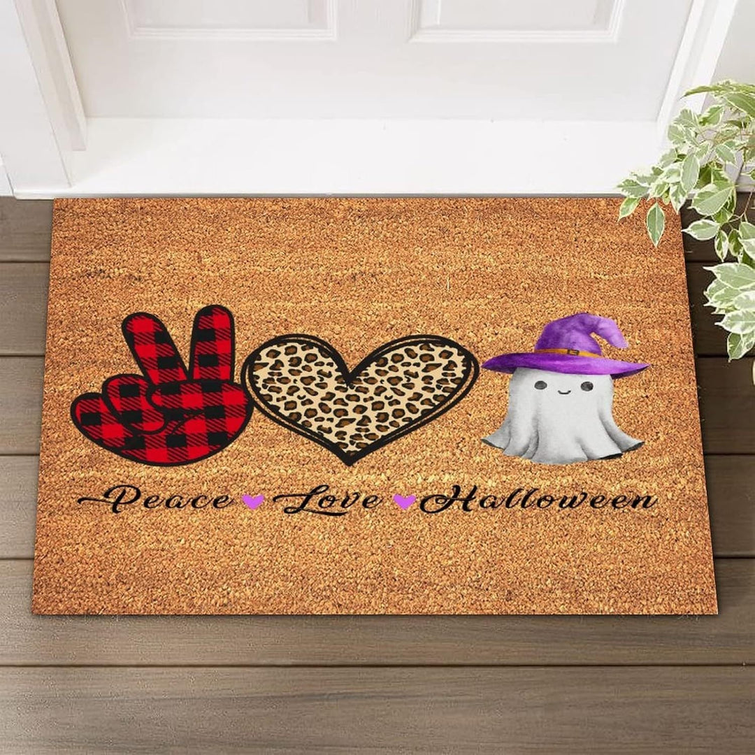 Seasonal Welcome Mat Kalsten