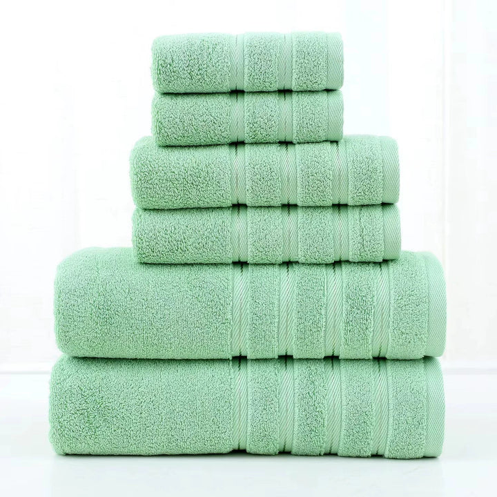 Premium Cotton Hand & Face Towel Set