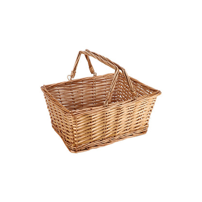 Handcrafted Woven Picnic Basket Acalora