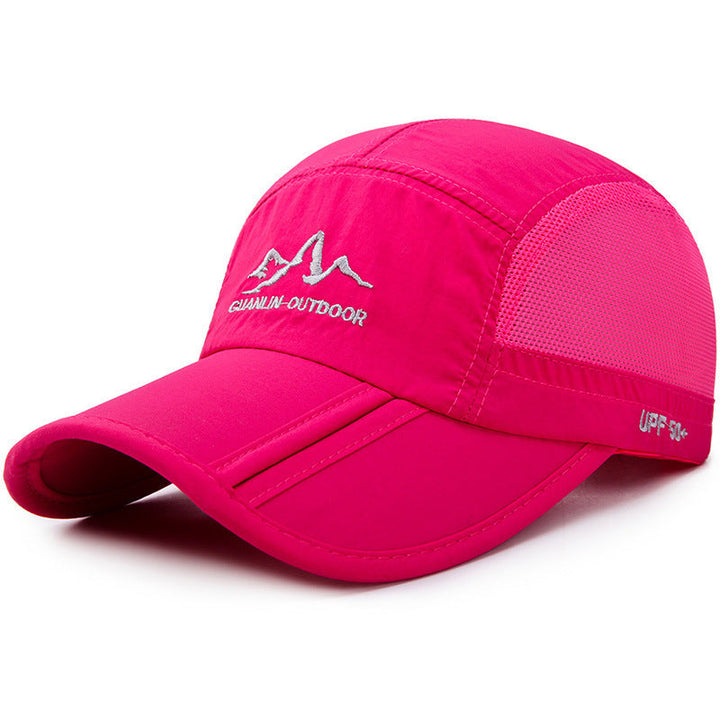 Women’s functional cap with UV protection and breathable mesh Kalsten