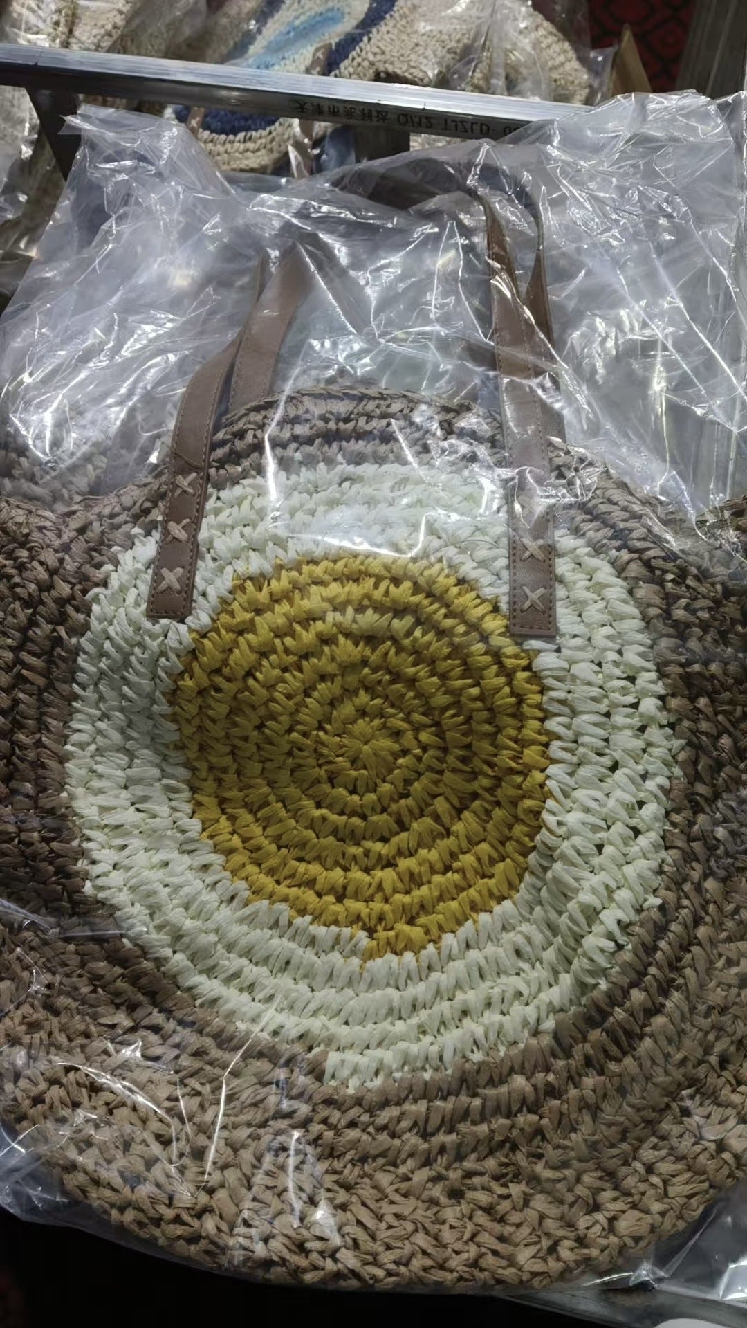 Round Basket Bag Kalsten