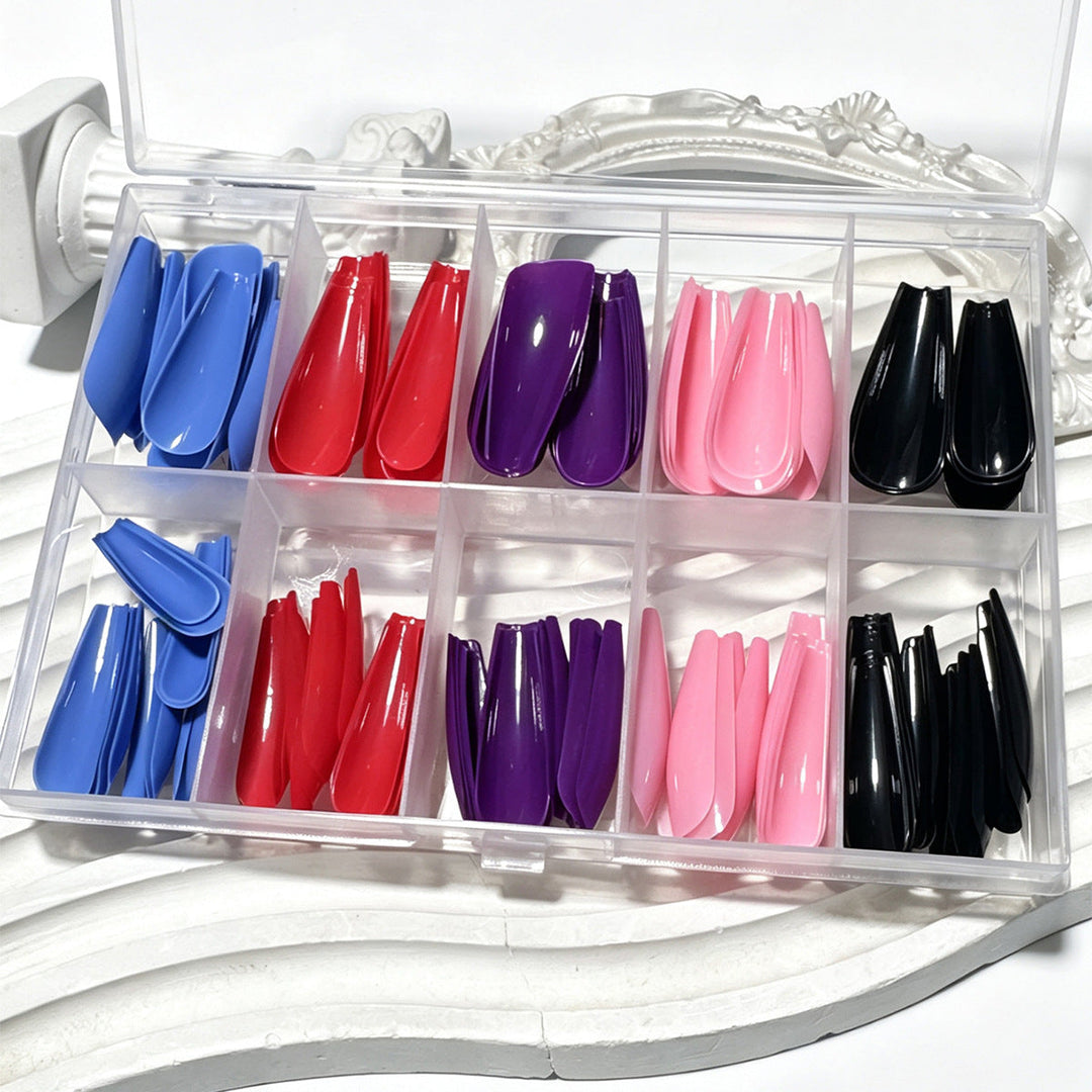 Versatile Press-On Nail Tip Set Kalsten