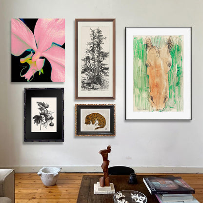 Artistic Flower Canvas Print