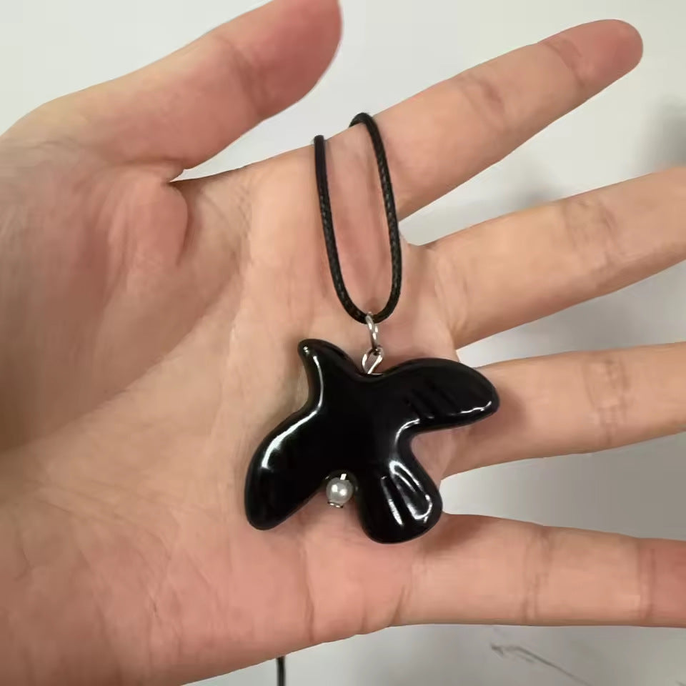 Artistic pendant necklace Kalsten
