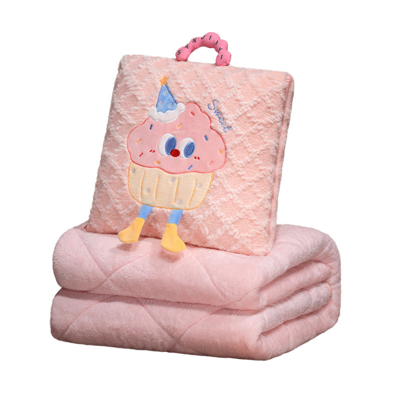 Plush pillow with cute cupcake design Kalsten