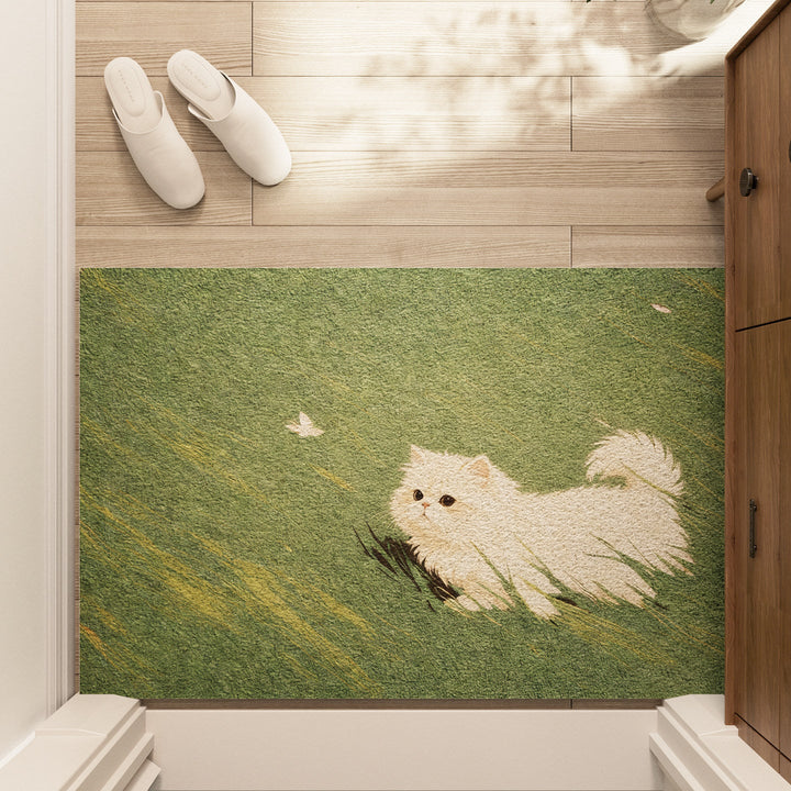 Corgi-Themed Floor Mat