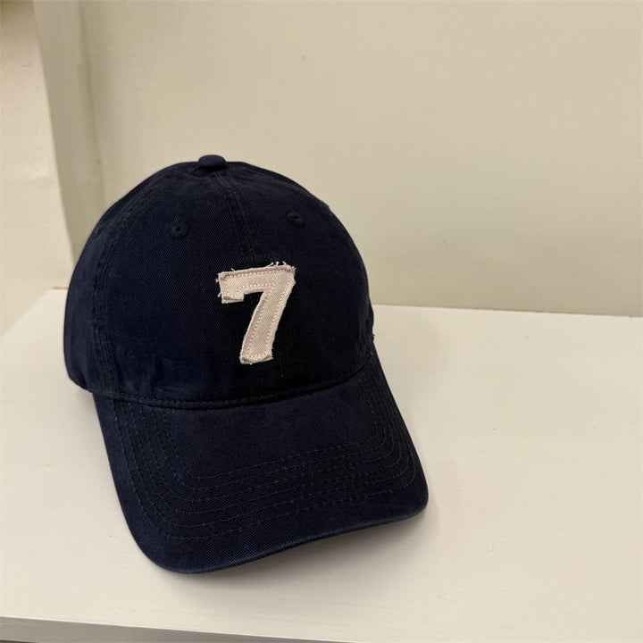 Men's Casual Distressed Baseball Cap Kalsten