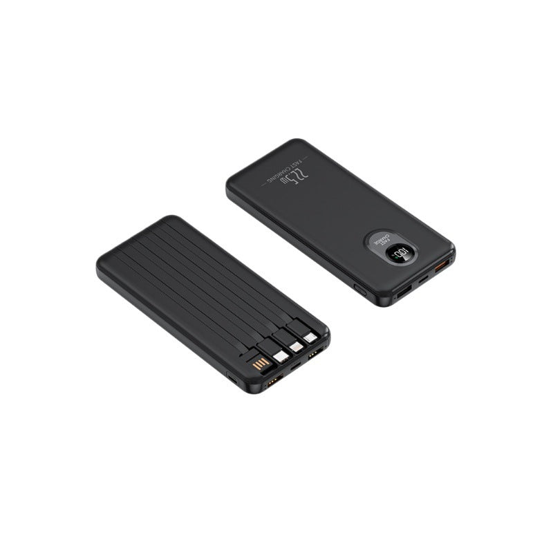 Powerful power bank with multifunctional charging port and smart LED display Kalsten