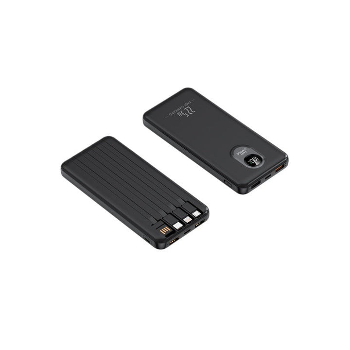 Powerful power bank with multifunctional charging port and smart LED display Kalsten