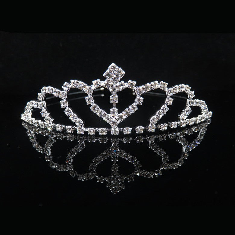 Ladies Crystal Embellished Tiara Kalsten