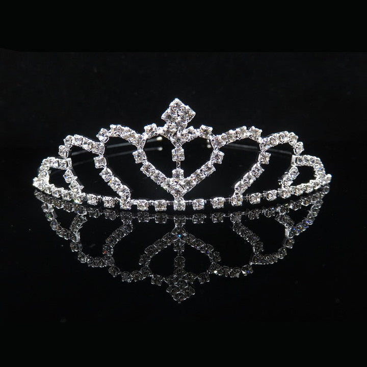 Ladies Crystal Embellished Tiara Kalsten