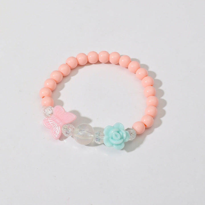 Bracelet with heart pendant Kalsten