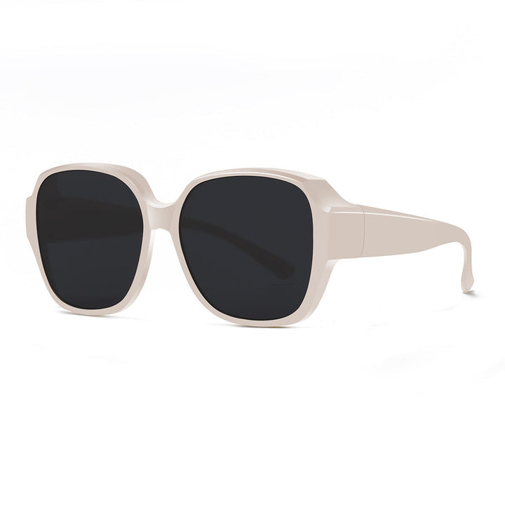 Women's Square Sunglasses with Wide Frame and UV Protection Kalsten