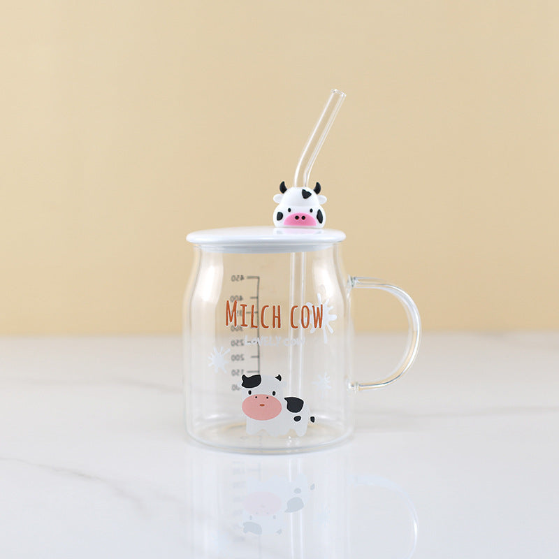 Women's funny and creative drinking cup with animal lid Kalsten
